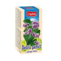 Apotheke Dobrá paměť čaj 20x1.5 g