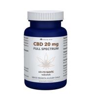 CBD 20mg Full Spectrum tob.60+15 navíc