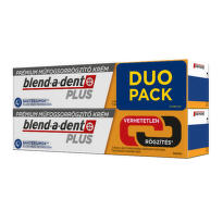 Blend-a-Dent Plus upevňující krém duo pack 2x40g