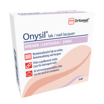 Onysil lak na nehty DrKonrad 5ml - II. jakost