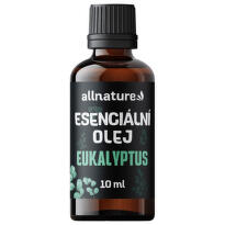 Allnature Esenciální olej Eukalyptus 10ml