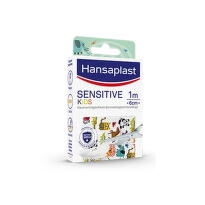 Hansaplast Sensitive Kids zvířátka náplast 1mx6cm