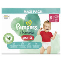 Pampers Harmonie Kalhotkové plenky velikost 5 12-17kg 64 ks
