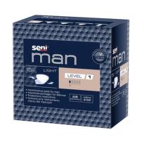 SENI MAN LIGHT LEVEL 1 BALENÍ Á 15KS, VELIKOST 18 X 14, SAVOST 150ML