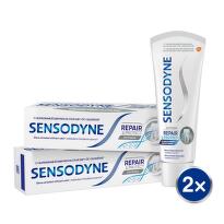 Sensodyne Repair&Protect Whitening zubní pasta 75ml - balení 2 ks