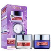 L’Oréal Paris Revitalift Filler denní a noční krém 2x50ml