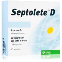 SEPTOLETE D 1MG pastilka 30 II