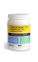 CALCICHEW D3 500MG/200IU žvýkací tableta 60