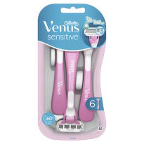 Gillette Venus3 Sensitive dámská jednorázová holítka 6ks