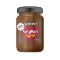 Allnature Arašídové máslo s hořkou čokoládou 920g