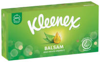 KLEENEX Kapesníky papírové Balsam Box 64ks