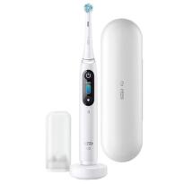 Oral-B iO 8 White Alabaster magnetický zubní kartáček