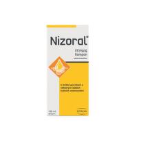 NIZORAL 20MG/G šampon 100ML