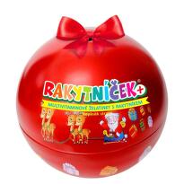 RAKYTNÍČEK+ želatinky 50ks koule Mikuláš