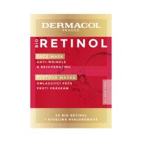 Dermacol Bio Retinol pleťová maska 2x8ml