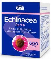 GS Echinacea FORTE 600 tbl.70+20