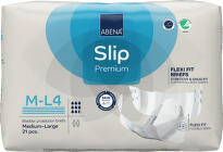 ABENA SLIP FLEXI FIT PREMIUM M-L4 Inkontinenční kalhotky 21ks