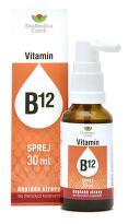 Vitamín B12 sprej 30ml EKOMEDICA