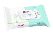 HiPP BABYSANFT Soft&Pur vlhčené ubrousky 48ks