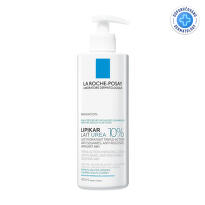 LA ROCHE-POSAY LIPIKAR 10%Urea tělové mléko 400ml