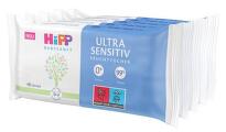 HiPP BabySANFT Ultra Sensitiv vlhčené ubrousky 5x48ks