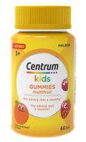 Centrum Kids Gummies multivitamín pro děti multifruit želé 60ks