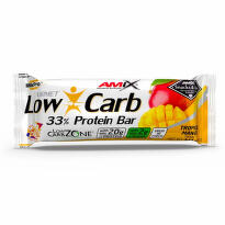 Amix Low-Carb 33% Protein Bar 60 g tropical mango