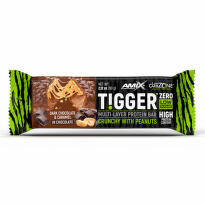 Amix Tigger Zero Protein Bar 60 g dark chocolate caramel