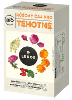 LEROS Růžový čaj pro těhotné BIO 20x2g