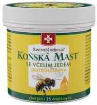 SwissMedicus Koňská mast se včelím jedem 150ml