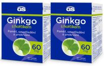 GS Ginkgo 60mg s hořčíkem tbl.90 - balení 2 ks