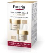 Eucerin HYALURON-FILLER + ELASTICITY denní a noční krém 2x50ml