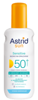 Astrid SUN Sensitive opal.mléko sprej SPF50+ 150ml