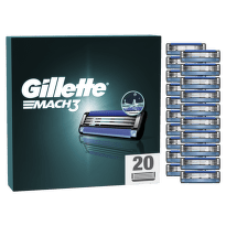 Gillette Mach3 náhradní hlavice 20ks