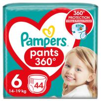 Pampers pants 6 14-19kg 44ks