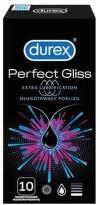 DUREX Perfect Gliss prezervativ 10ks