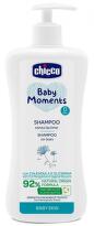 CHICCO Baby Moments Šampon s dávkovačem 500ml