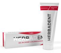 HERBADENT PROFESSIONAL bylinný gel na dásně s chlorhexidinem 25g - II. jakost