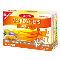 TEREZIA CORDYCEPS active 60 kapslí