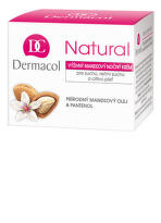 Dermacol Natural Výživný mandlový noční krém 50ml