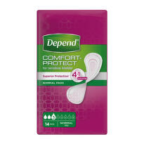 Depend Pads Normal inkontinenční vložky ženy 14 ks