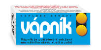 NATURVITA Vápník + Vitamin D 50 tablet