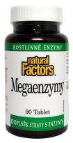 Mega Enzymy tbl.90 Natural Factors