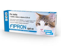 FIPRON 50mg k nakapání na kůži-spot-on pro kočky