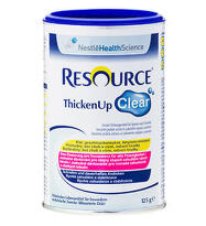 RESOURCE THICKEN UP CLEAR 1X125GM perorální prášek 1X125G