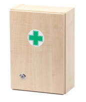 Lékárnička dřevěná s náplní ZM05 5 osob