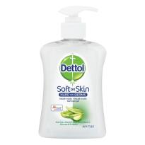 DETTOL Tekuté mýdlo Jemná aloe a vit.E 250ml