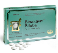 Bioaktivní Biloba tbl.60