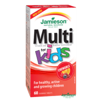 JAMIESON Kids Multivitamin cucací tbl.60