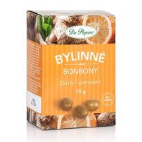 Dr.Popov Bonbony Zázvor-pomeranč 70g